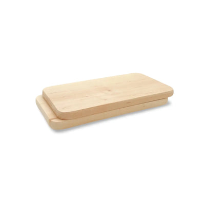Frühstücksbrett aus Erlenholz – ideal zum Gravieren – 22,5 x 12,5 x 1,2 cm