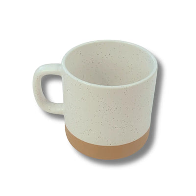 Keramiktasse „Natural Touch“ – 360 ml | Gravurrohling