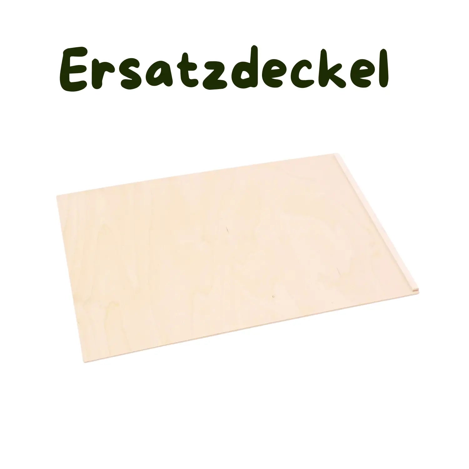 Hellfarbenerholz ersatzdeckel für memory box l erinnerungsbox zum gravieren und personalisieren